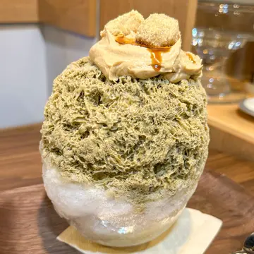 焙茶黃豆粉忌廉