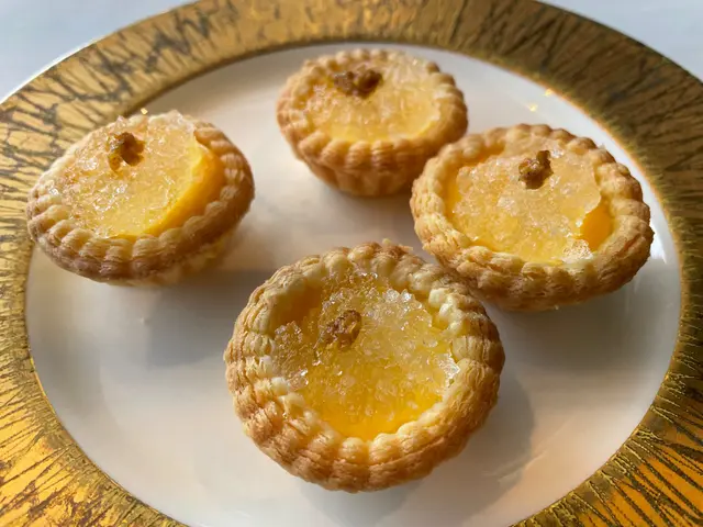 雪燕酥皮蛋撻