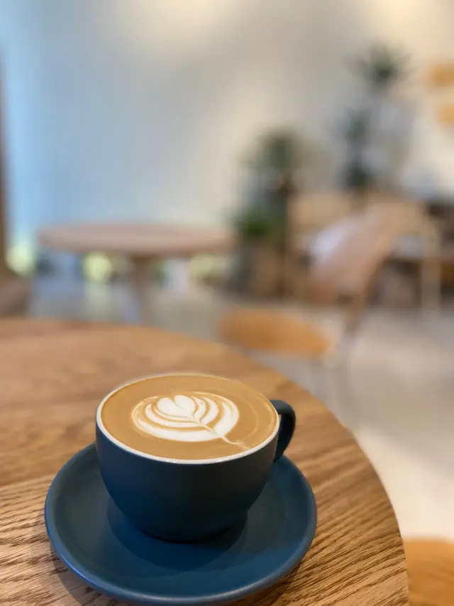 Hazelnut Latte