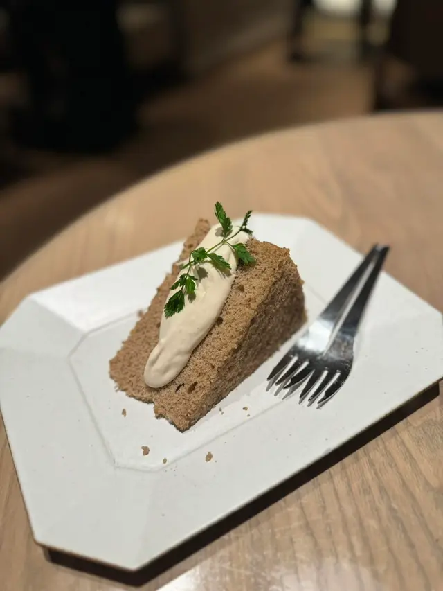 伯爵茶戚風蛋糕