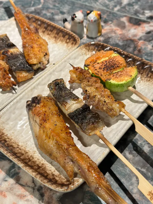 炭燒串燒拼盤(廚師發版)