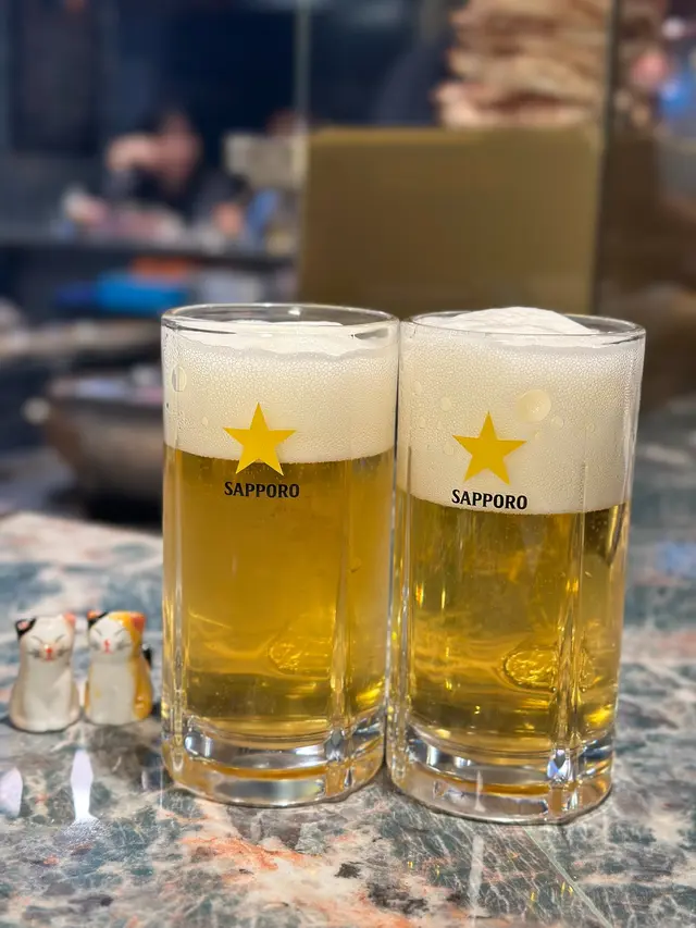 Sapporo Draft Beer