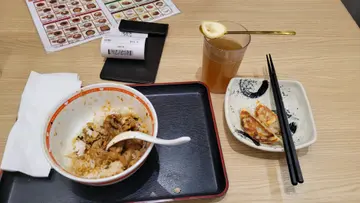 燒豚肉丼