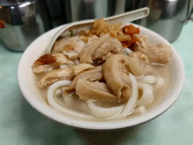 油渣麵