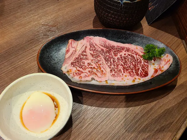 大判燒!黑毛和牛西冷