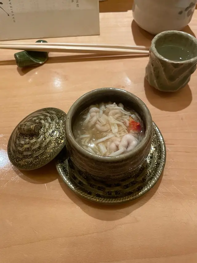青森縣真鱈魚白子毛蟹茶碗蒸