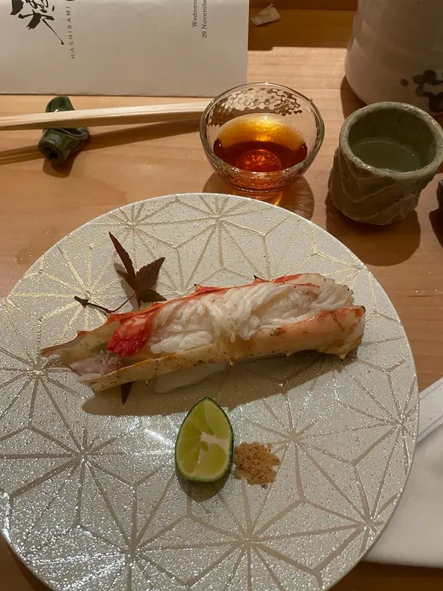 燒北海道鱈場蟹