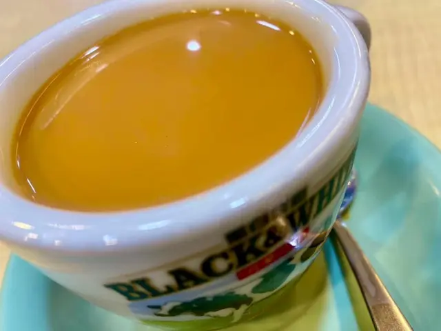 熱奶茶