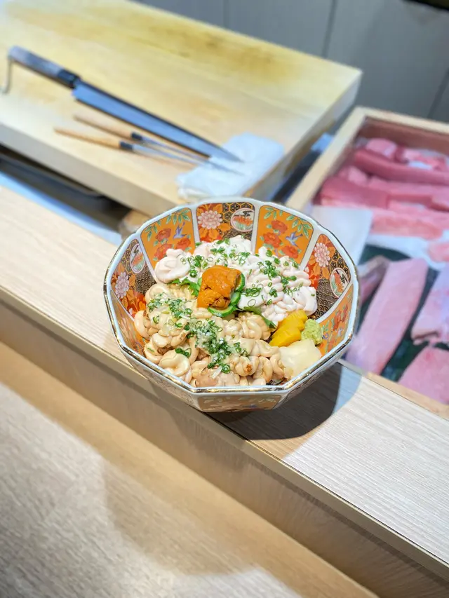 白子丼