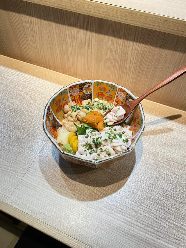 白子丼