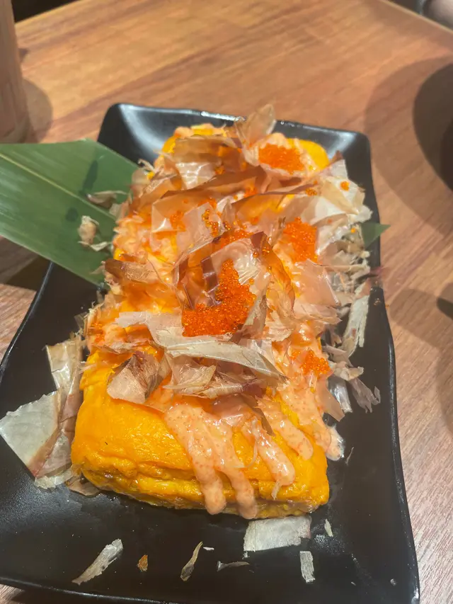 明太子芝士玉子燒