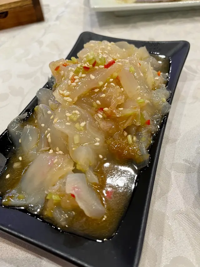 涼拌海蜇頭