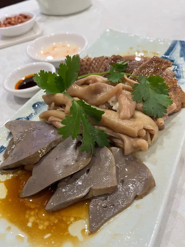 招牌鵝三寶