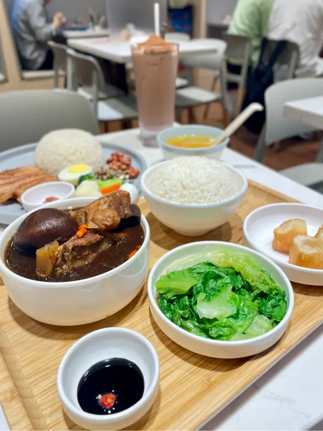 馬來肉骨茶套餐