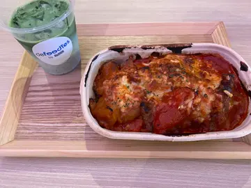 四重芝士鲜茄焗猪扒饭