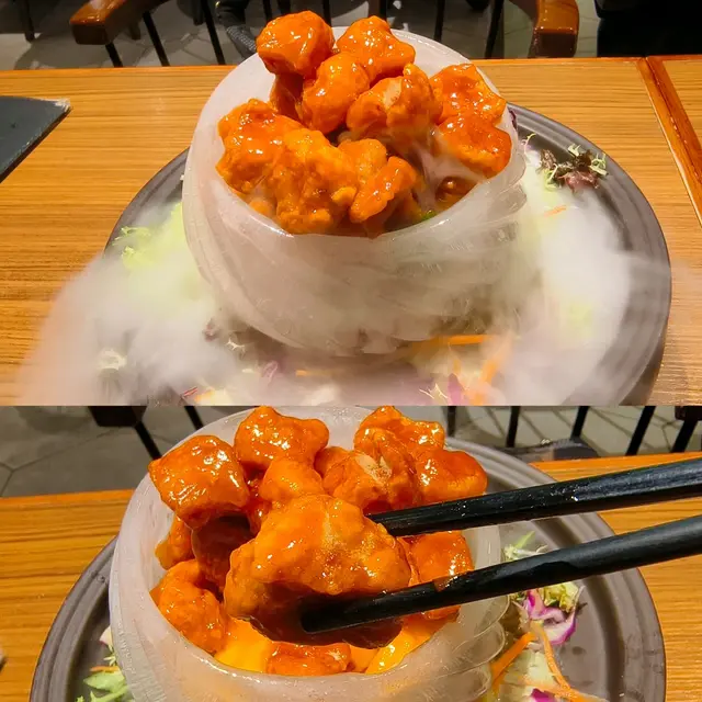 脆爆冰鎮咕嚕肉