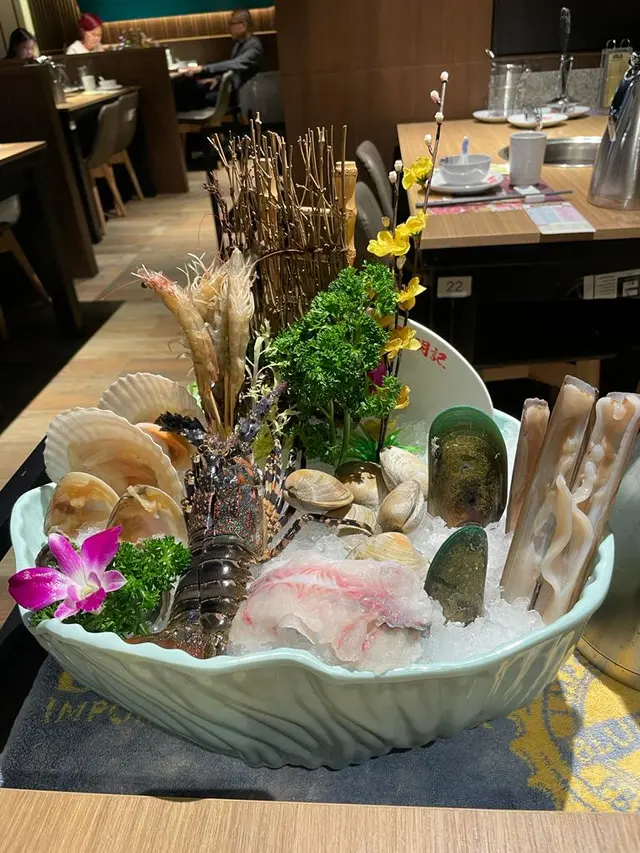至尊海鮮套餐B