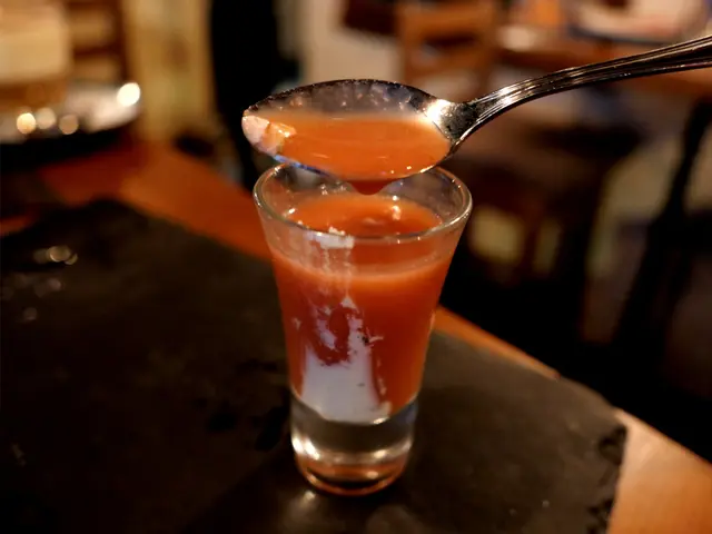 士多啤梨羅勒西班牙一口凍湯