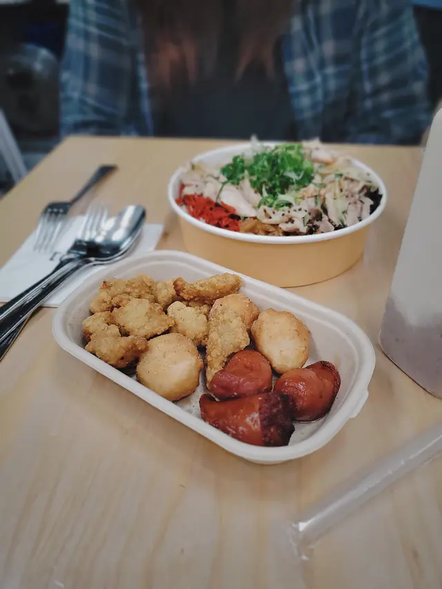 台北夜市小食拼盤