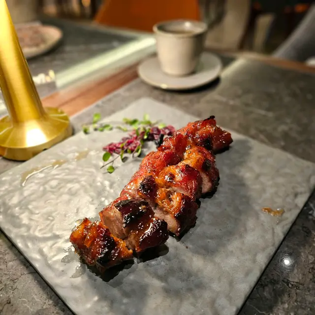 嵐月西班牙黑豚叉燒