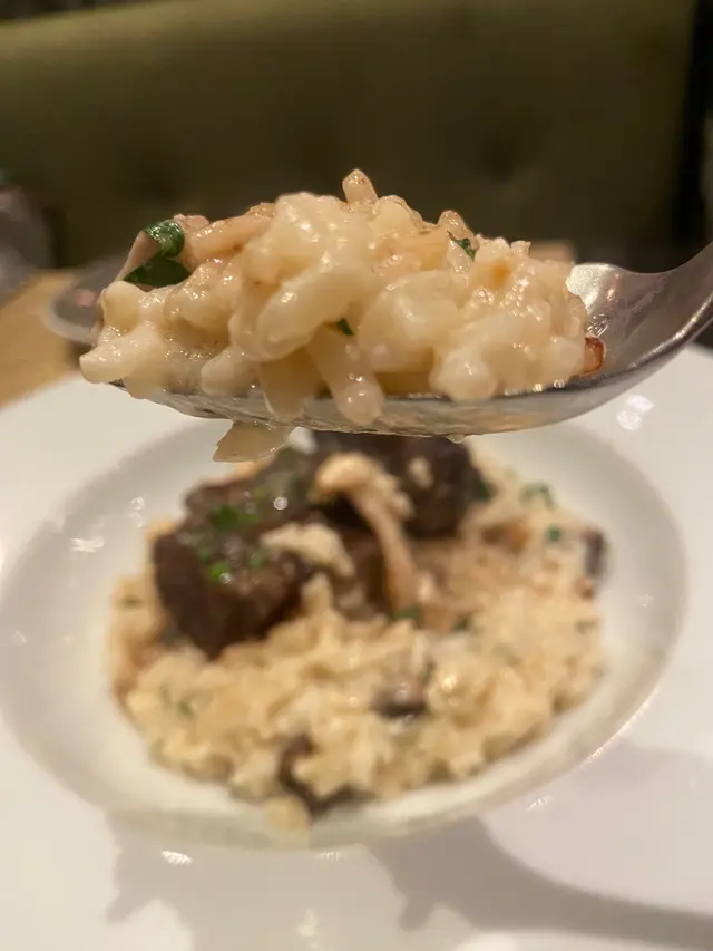 燴牛面頰意大利飯