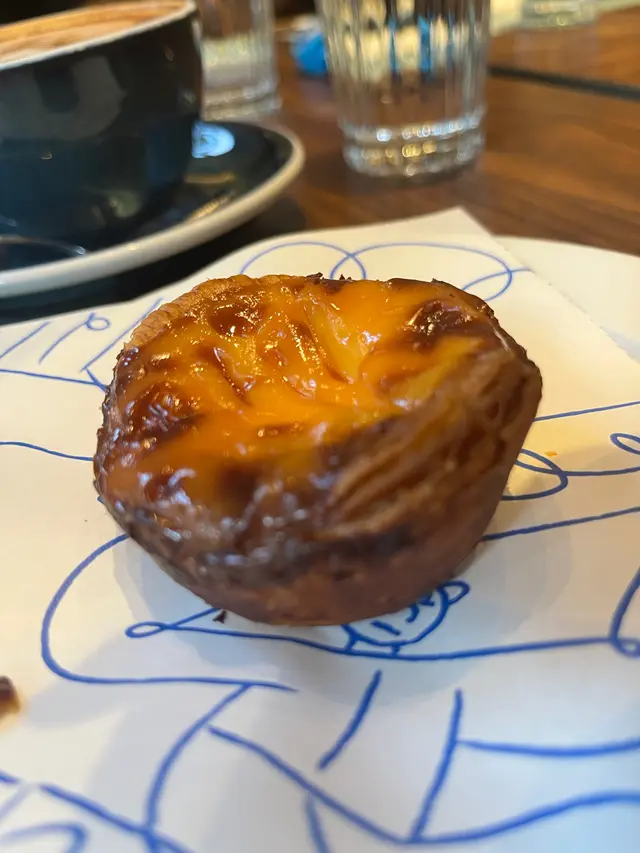 Sourdough  Egg  Tart