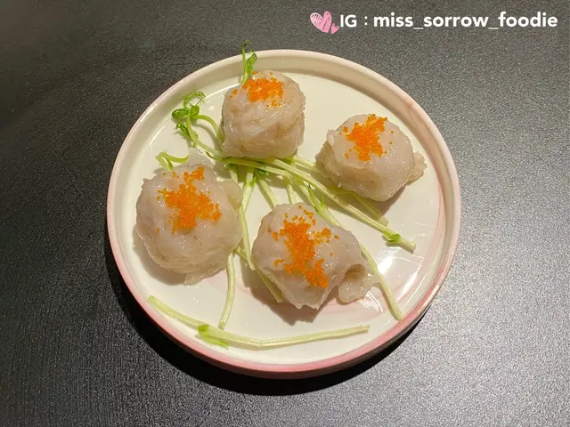 手打蟹子鮮蝦丸