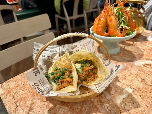 肉鬆抓餅