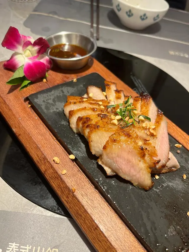炭烤豬頸肉