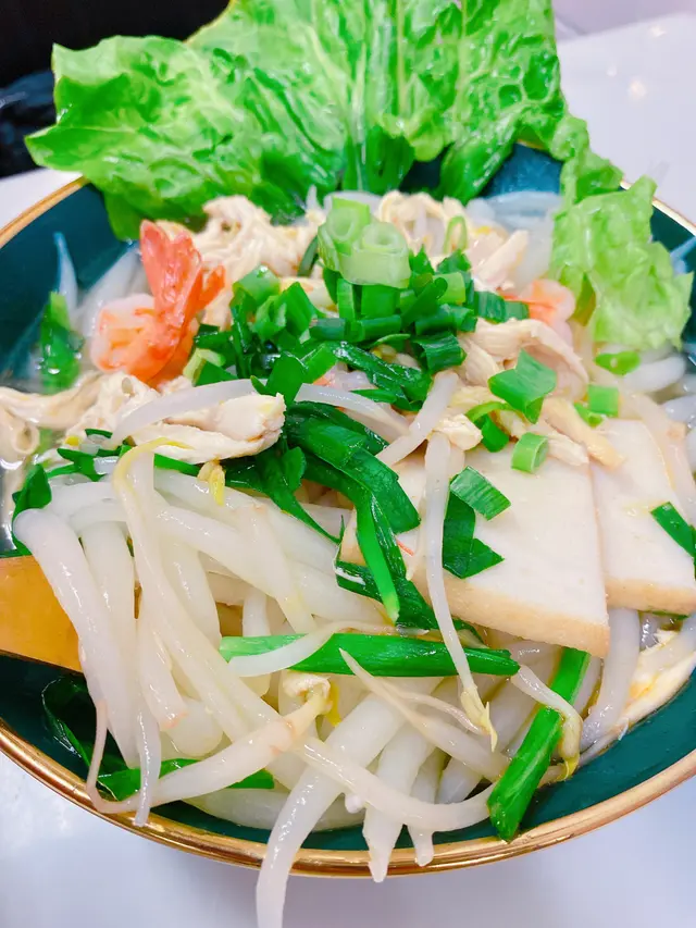 怡保雞絲老鼠粉