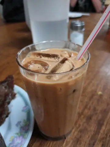 瓦煲奶茶