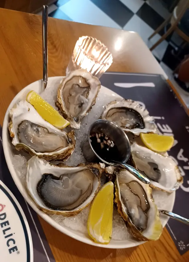 6隻海水味重, 肉質爽口新鮮