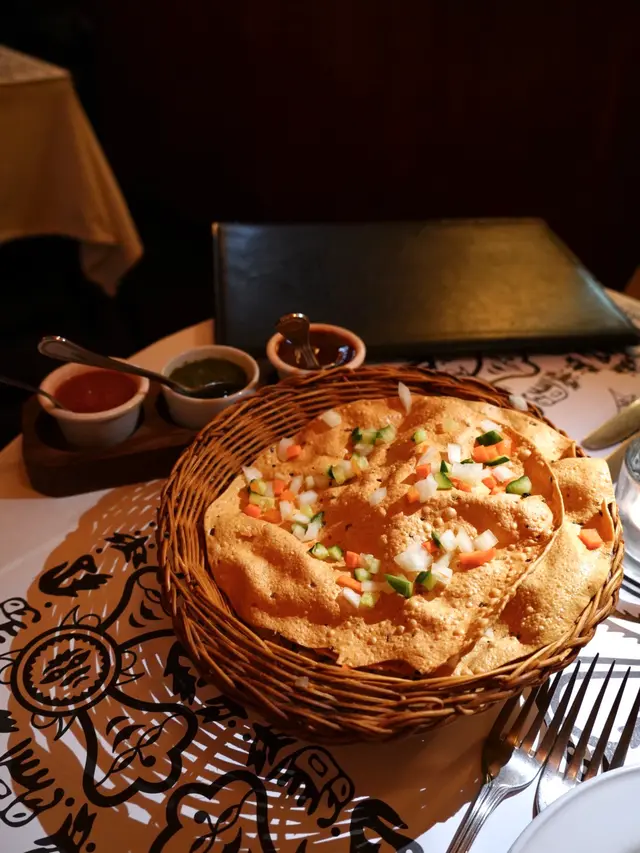 Poppadom 胡椒脆餅