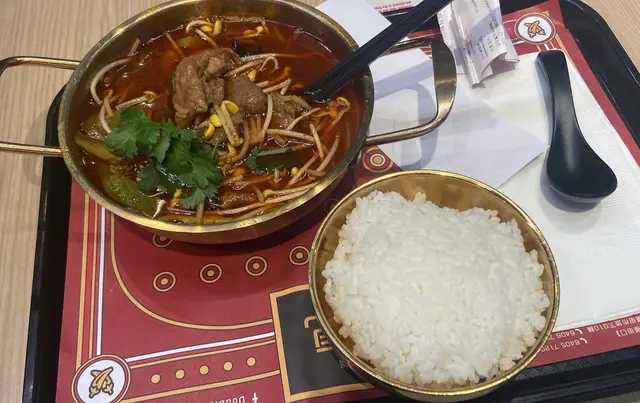 水煮牛肉