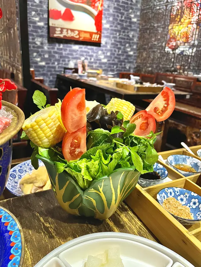 滾得囍豐盛雜菜拼盤