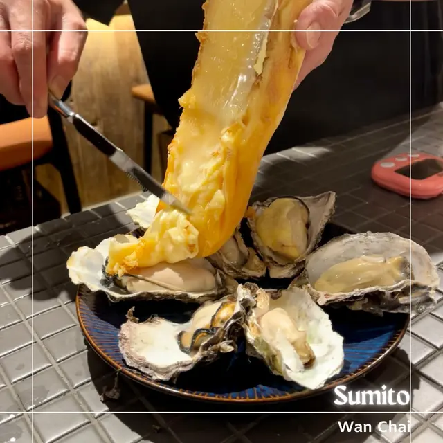 鐵盒燒廣島生蠔