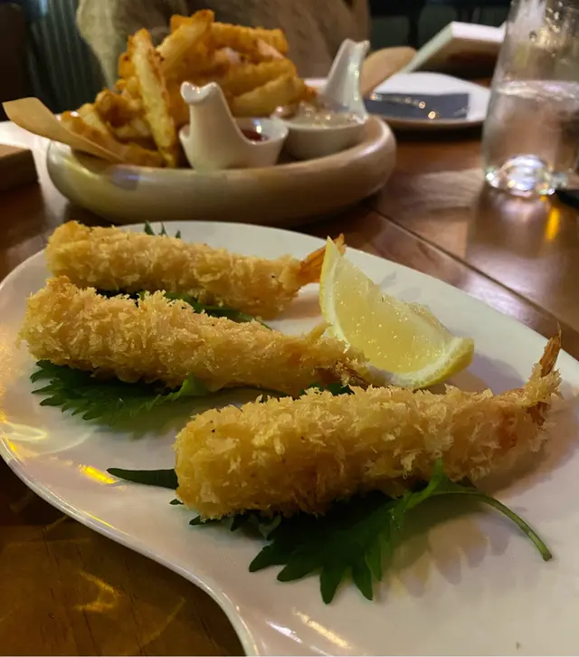 Deep  Fried  Shrimps🍤