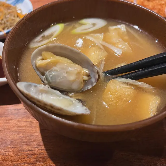 麵豉湯