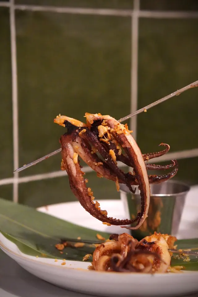 烤魷魚鬚