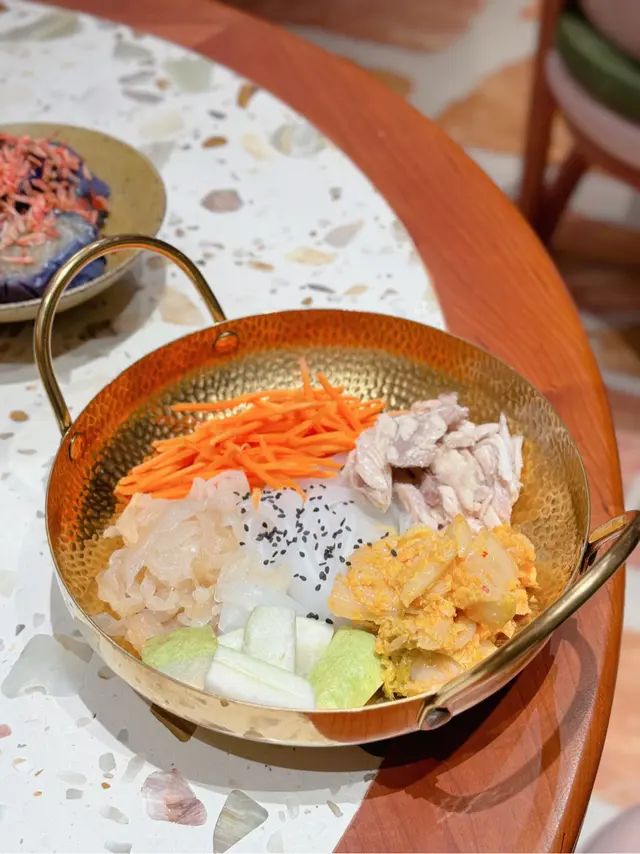 黃金鹽水雞芭樂撈粉皮