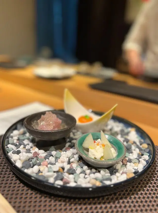 前菜三品