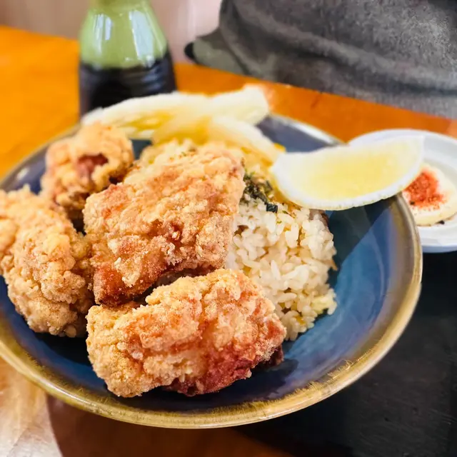 唐揚茶漬杞子飯