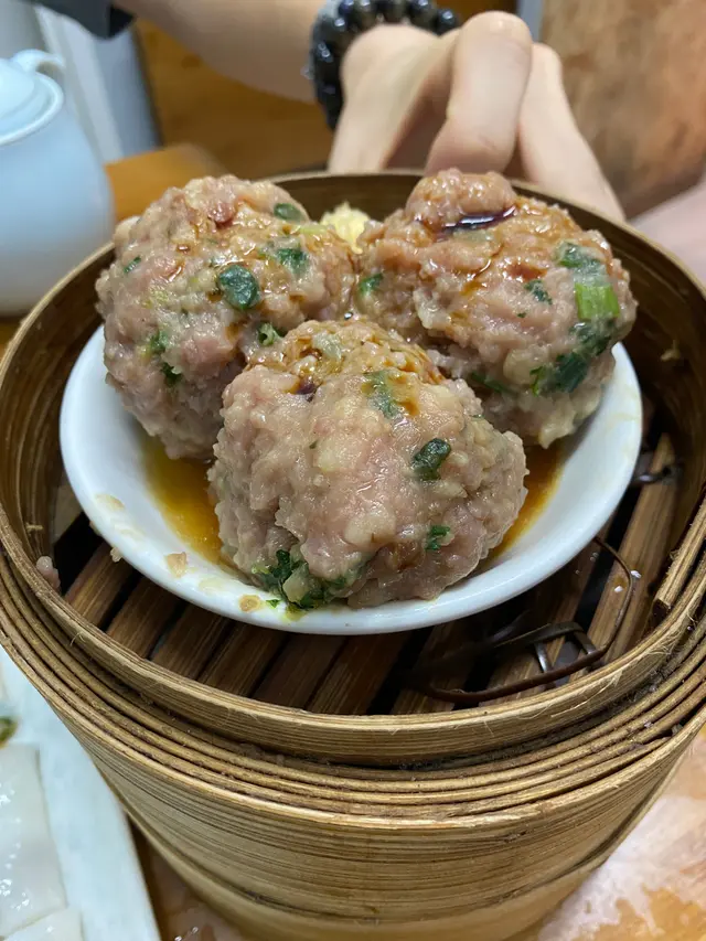 山竹牛肉球
