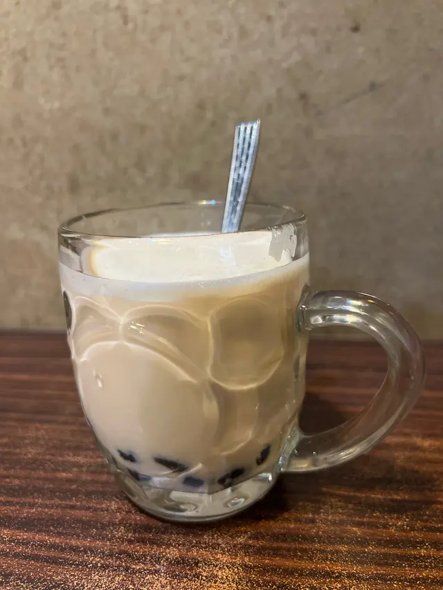 热珍珠奶茶(小)