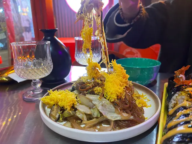 韓式雜菜炒粉絲