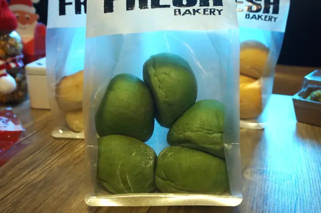 抹茶紅豆麻糬波波