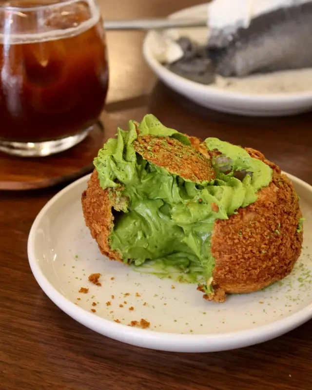 星野八女抹茶泡芙