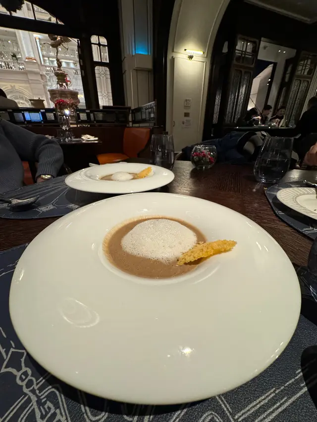 奶油蘑菇汤