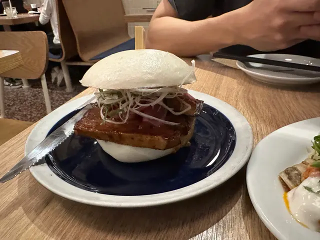Pork  Belly  Bao