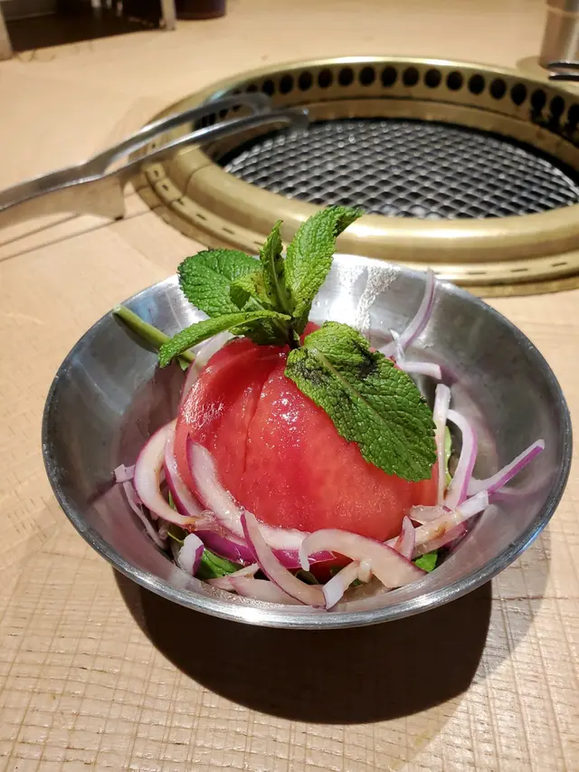 黑醋冰蕃茄沙律